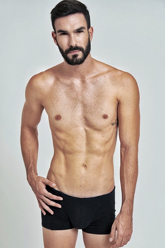 Sergio R polaroid 1